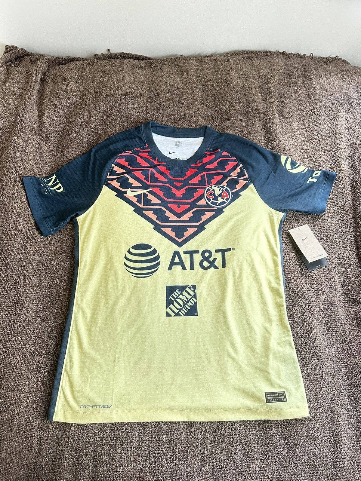 Nike Club America “2021/2022 Home” Soccer Jersey