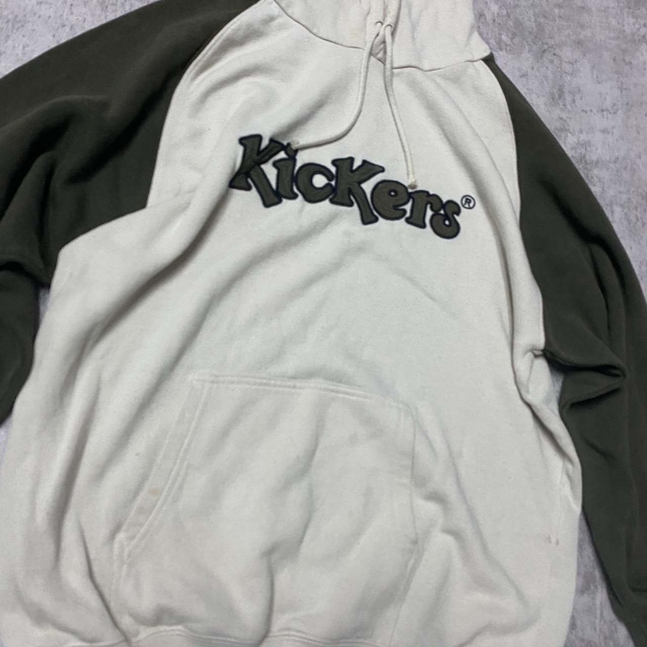 Kickers Kickers white and black hoodie Size US L / EU 52-54 / 3 - 2 Thumbnail