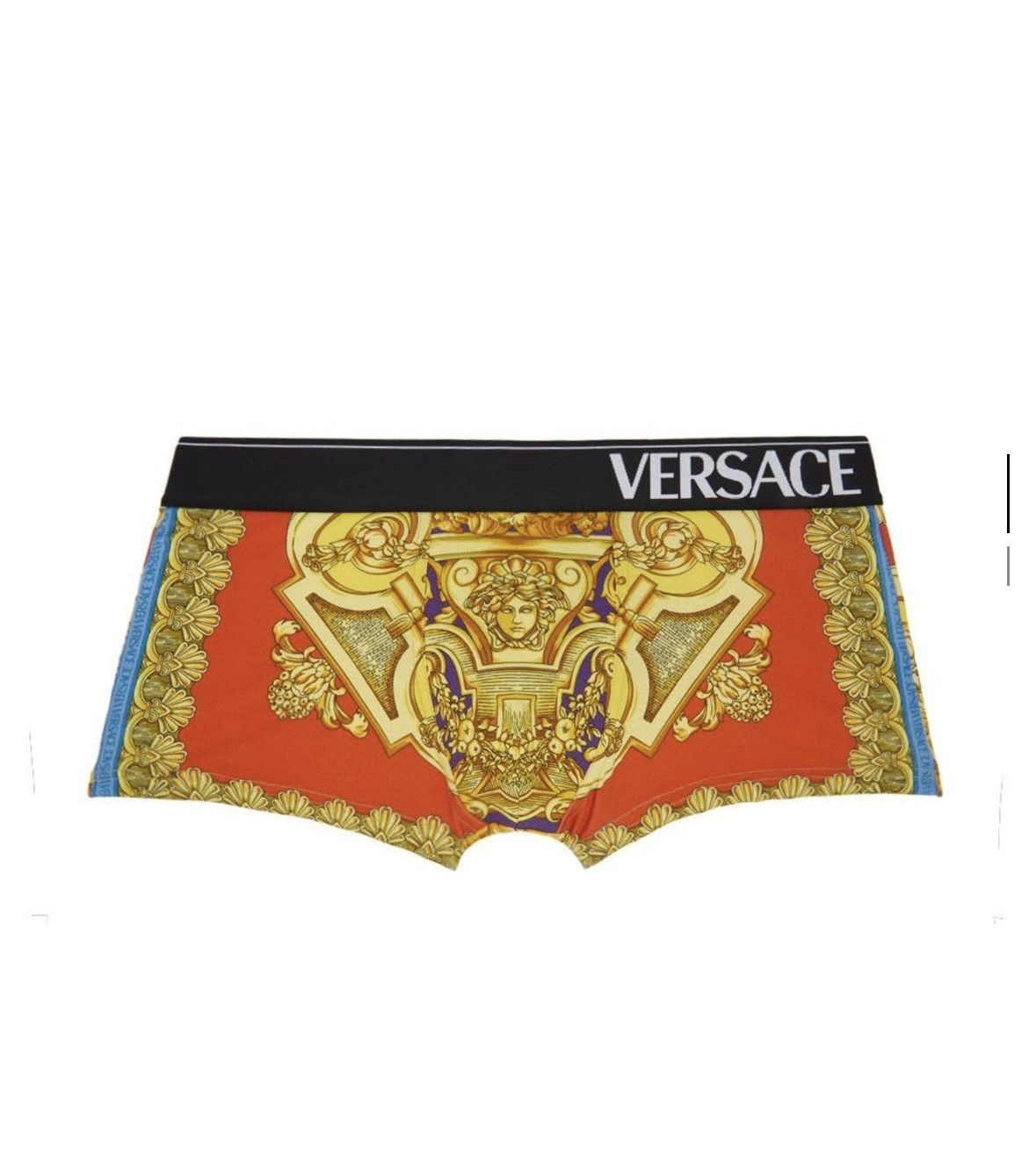 Versace VERSACE UNDERWEAR Multicolor Borocco Boxer Size US 32 / EU 48 - 1 Thumbnail