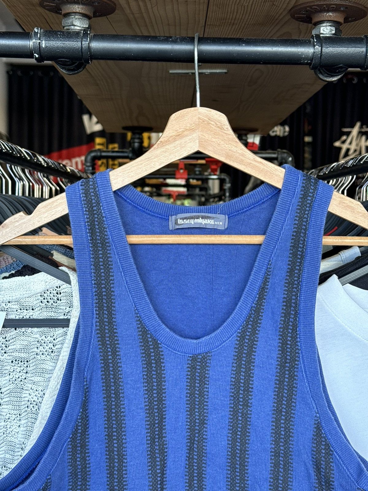 Issey Miyake Vintage Issey Miyake Men Sleeveless Size US S / EU 44-46 / 1 - 3 Thumbnail