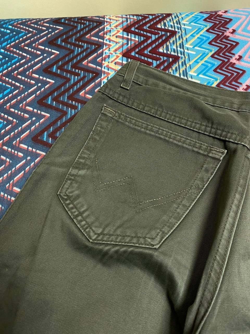 Vintage × Wrangler Vintage 80s Vintage Wrangler jeans Distressed Size US 30 / EU 46 - 8 Thumbnail