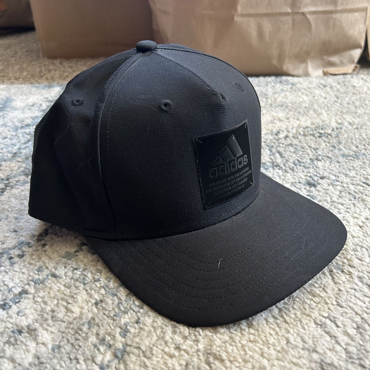 Adidas 2010s adidas NMD AEROREADY PiNCH FRONT 5 PANEL SNAPBACK CAP Size ONE SIZE - 8 Thumbnail