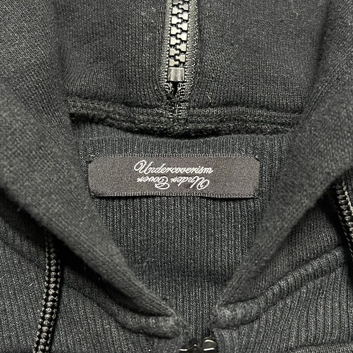 Undercover UNDERCOVER Joy Division "Unknown Pleasures Sweatshirt Hoodie Size US M / EU 48-50 / 2 - 4 Thumbnail