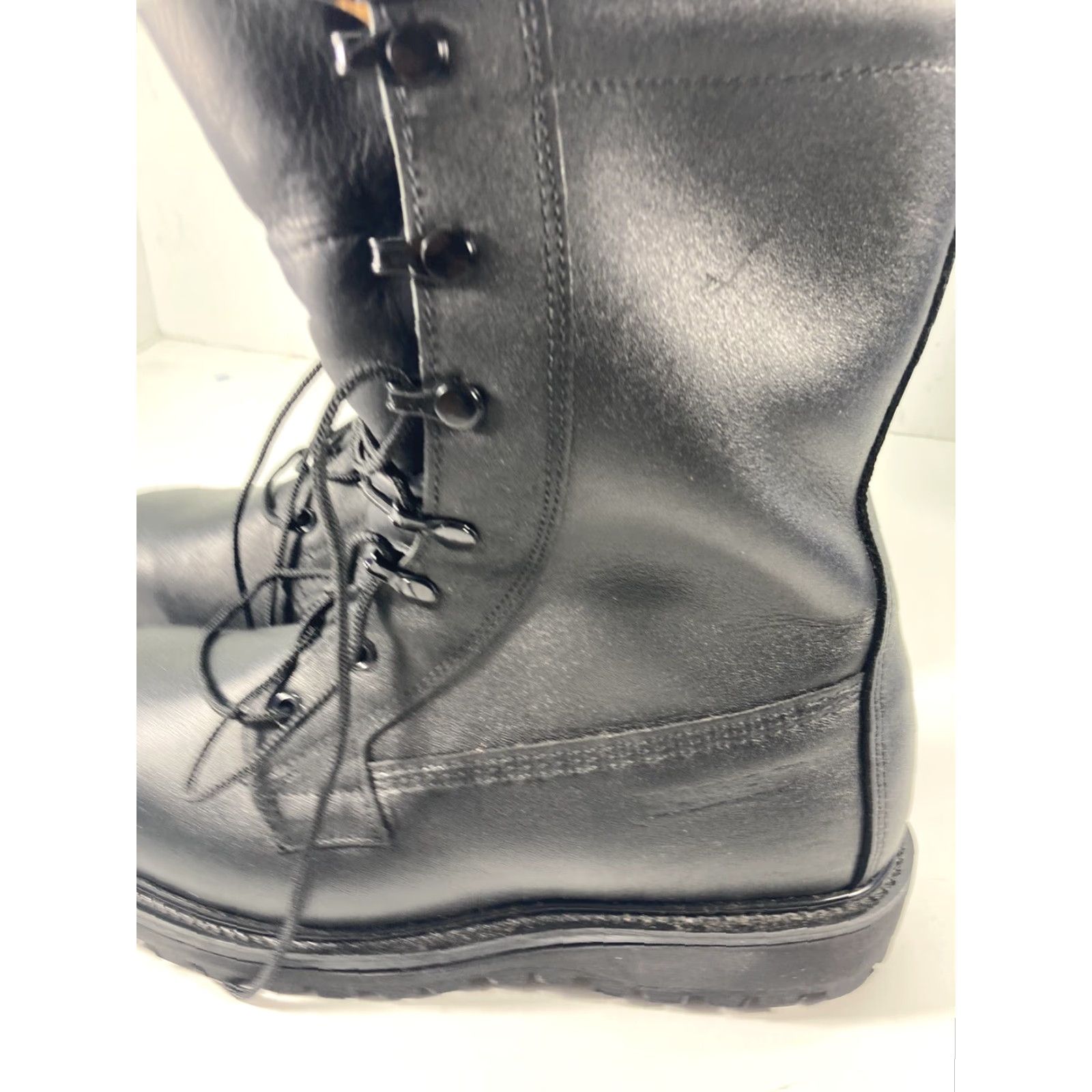 Vintage **Bates Size 5 Black Goretex Military Combat Boots Waterproof** User: **Black Bates Size 5 Goretex Military Combat Boots Waterproof** Size US 5 / EU 37 - 3 Thumbnail