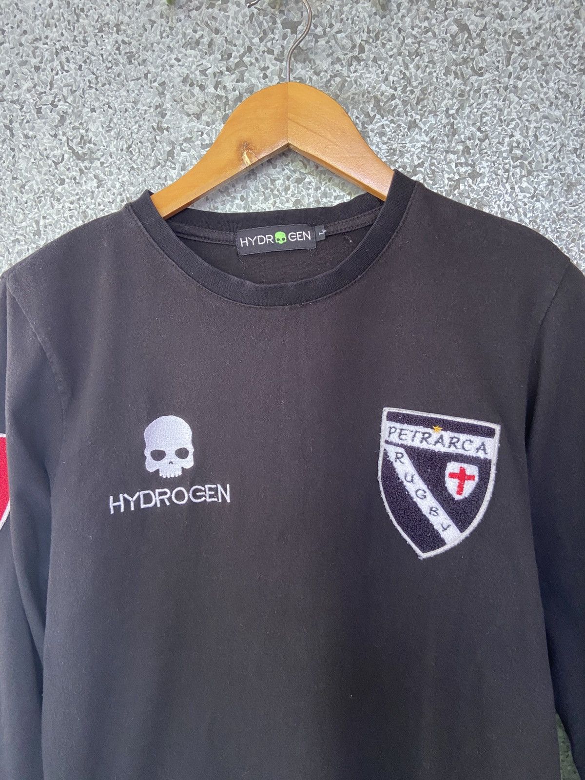 HYDROGEN Hydrogen t shirt long sleeve Size US M / EU 48-50 / 2 - 3 Thumbnail