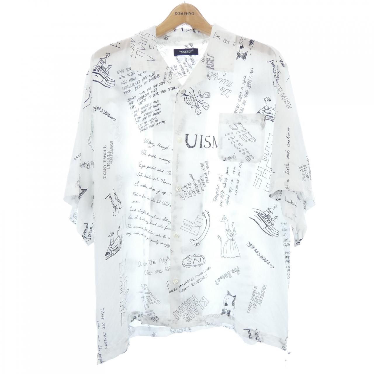 Undercover Undercover Under Cover Short Sleeve Shirt Textile Tops UC1D9401 DUTY FREE for USA Size ONE SIZE - 1 Thumbnail