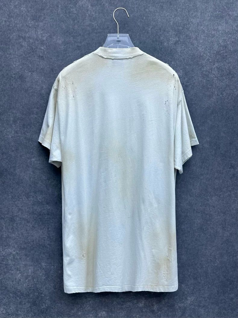 Balenciaga Balenciaga Manchester United damaged short sleeves by dyei Size US S / EU 44-46 / 1 - 2 Thumbnail