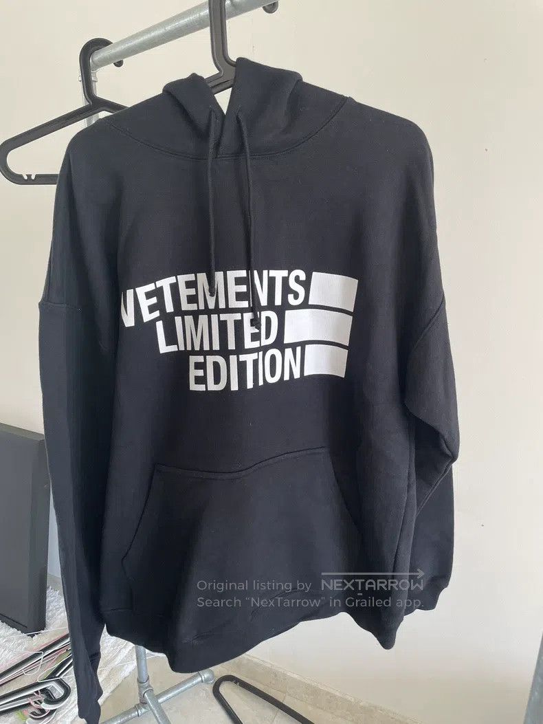 Vetements The North Face Hoodie
