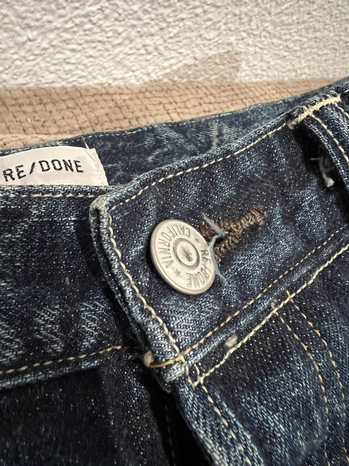 RE/DONE RE/DONE SELVEDGE MADE IN JAPAN JEANS. Size US 32 / EU 48 - 9 Thumbnail