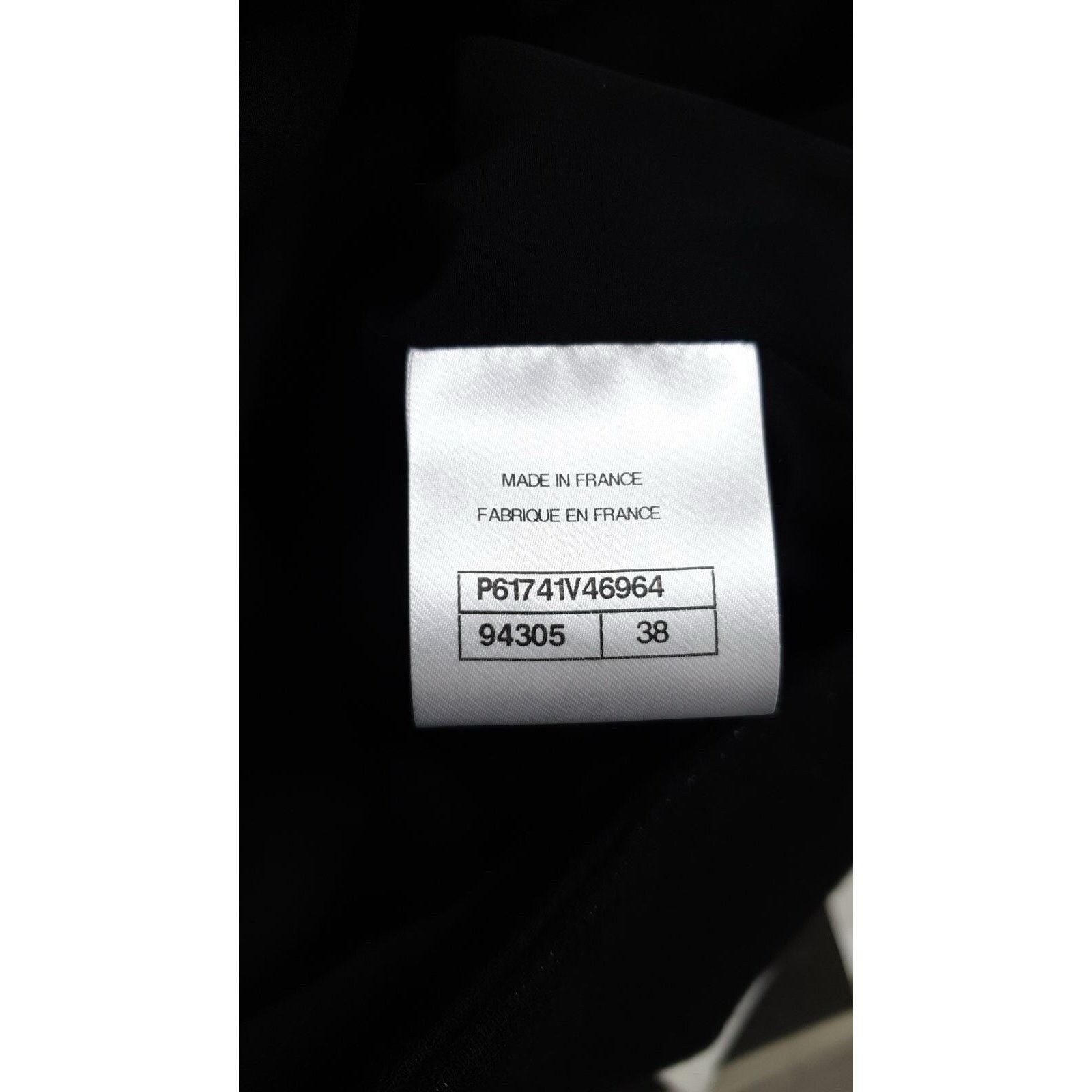 Chanel NWOT CHANEL 19A Black Wool Jacket Blazer Sz.38 Size S / US 4 / IT 40 - 5 Thumbnail