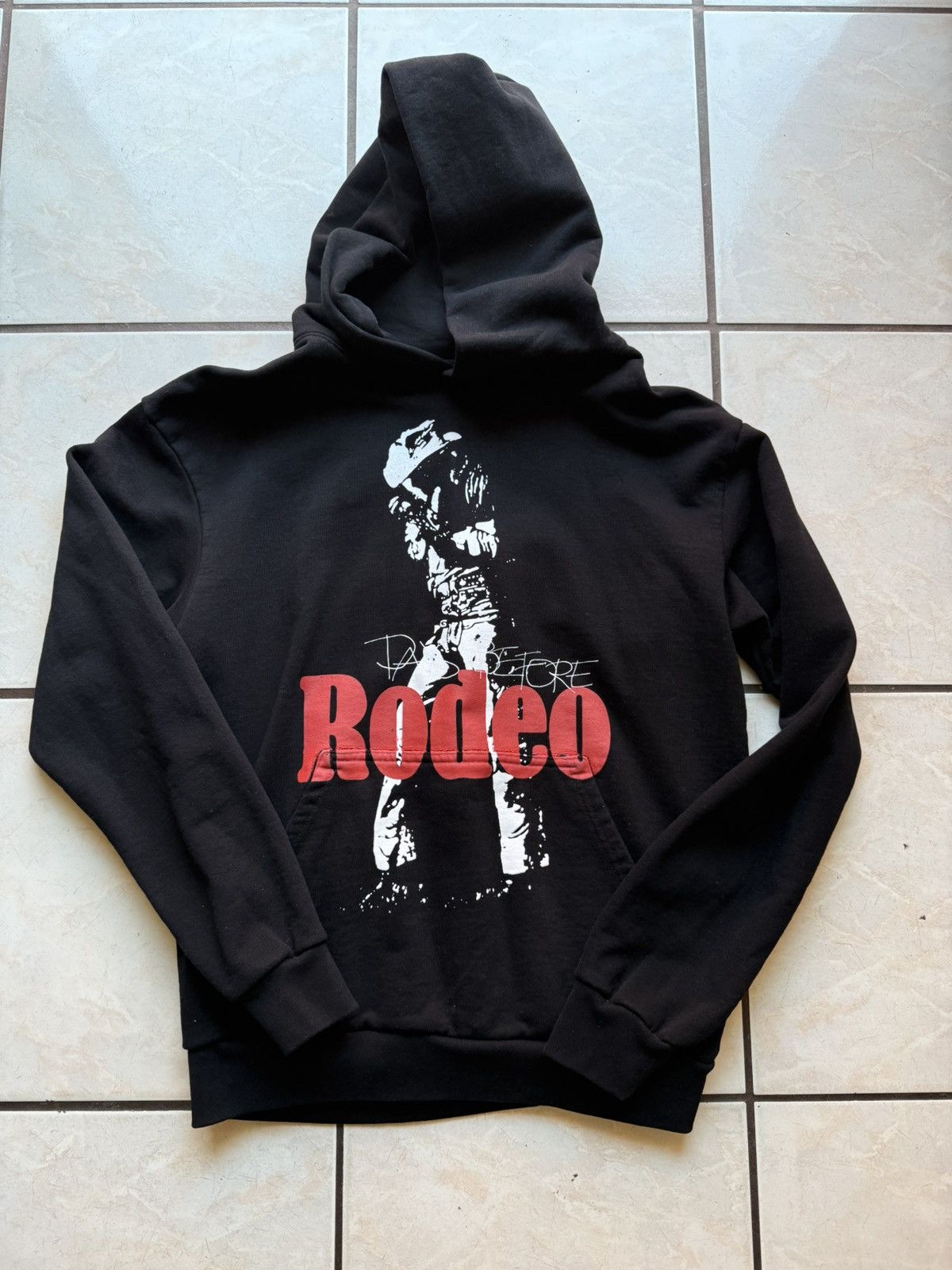 Travis Scott Travis Scott Days Before Rodeo hoodie Size US M / EU 48-50 / 2 - 1 Thumbnail