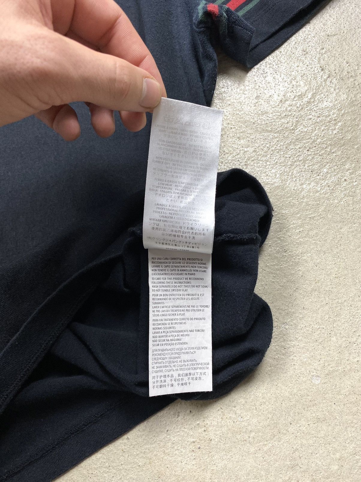 Other Gucci OG Stripes Black T Shirt Size US S / EU 44-46 / 1 - 10 Thumbnail