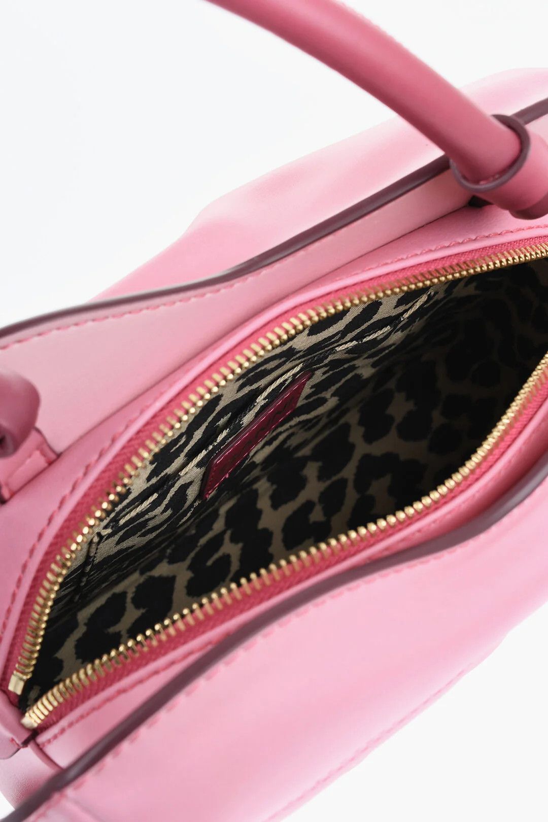 Ganni og1mm0426 Size: OS / Degradé Leather Shoulder Bag in Pink Size ONE SIZE - 4 Thumbnail