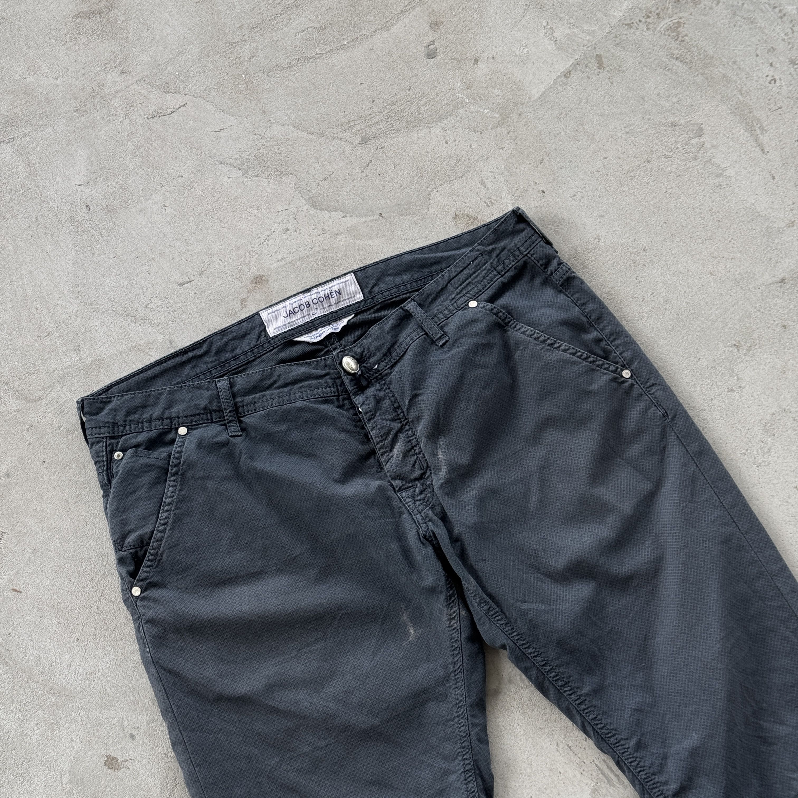 Vintage 90s Jacob Cohen Slim Pants