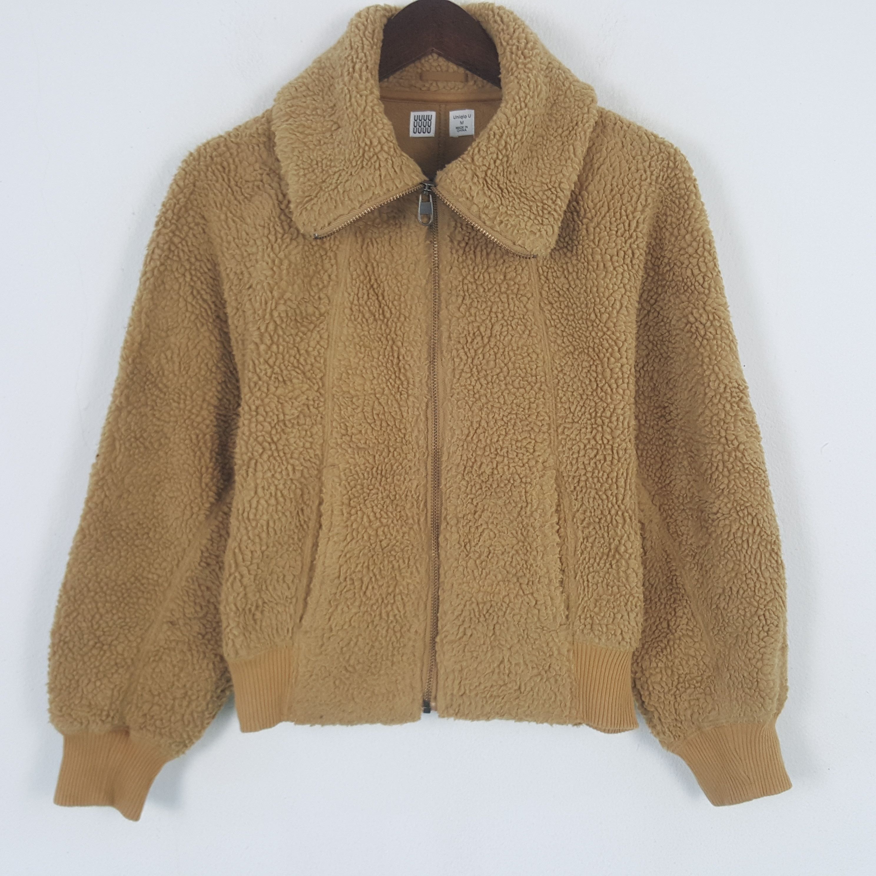 Undercover × Uniqlo × Vintage Vintage Uniqlo U Sherpa Turtleneck Winter Jacket Size US S / EU 44-46 / 1 - 1 Thumbnail