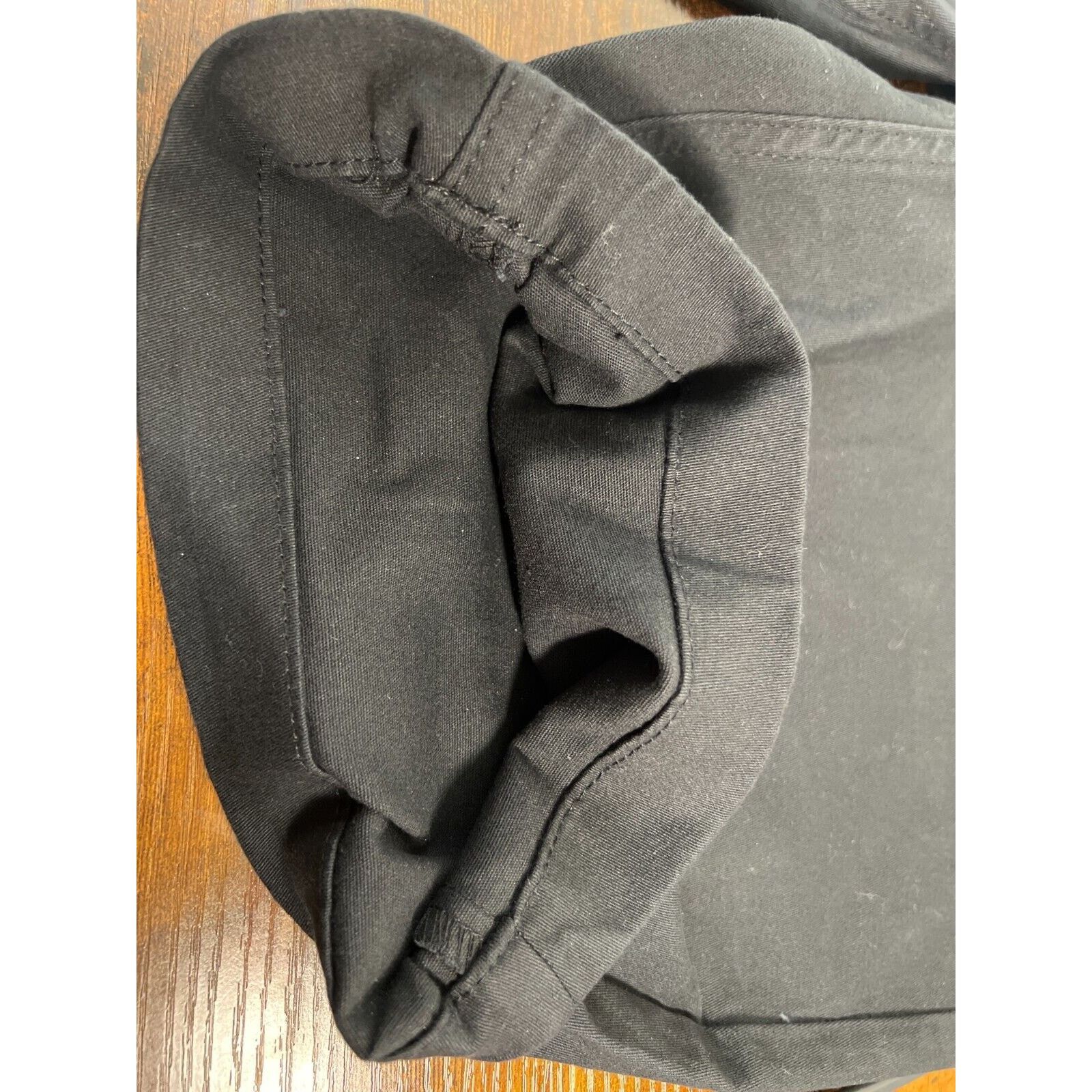 rue21 Rue21 Mens 34" Shorts Black Bottoms Chinos Bermuda Modern Size US 34 / EU 50 - 12 Thumbnail