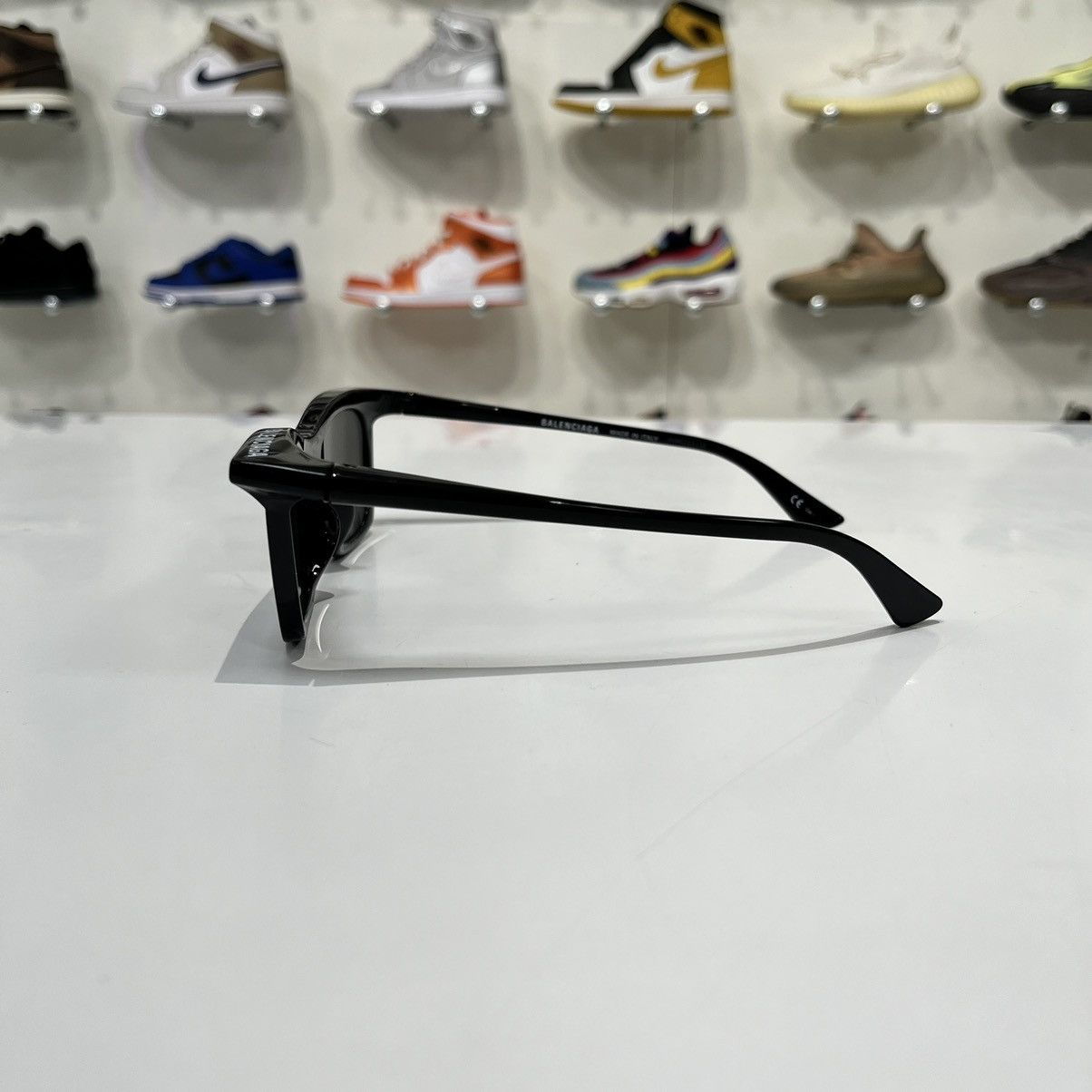 Balenciaga Balenciaga Sunglasses Black Size ONE SIZE - 3 Thumbnail
