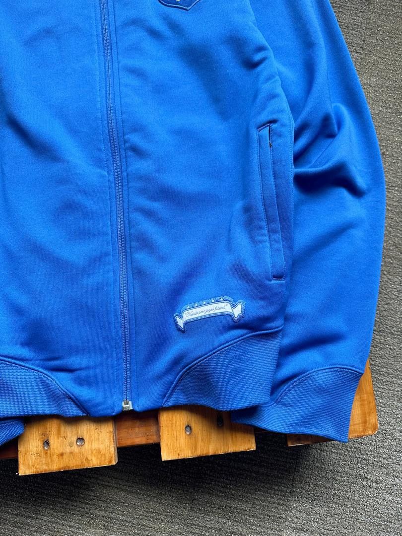 Nike VINTAGE NIKE BRAZIL TRACKTOP Size US L / EU 52-54 / 3 - 6 Thumbnail