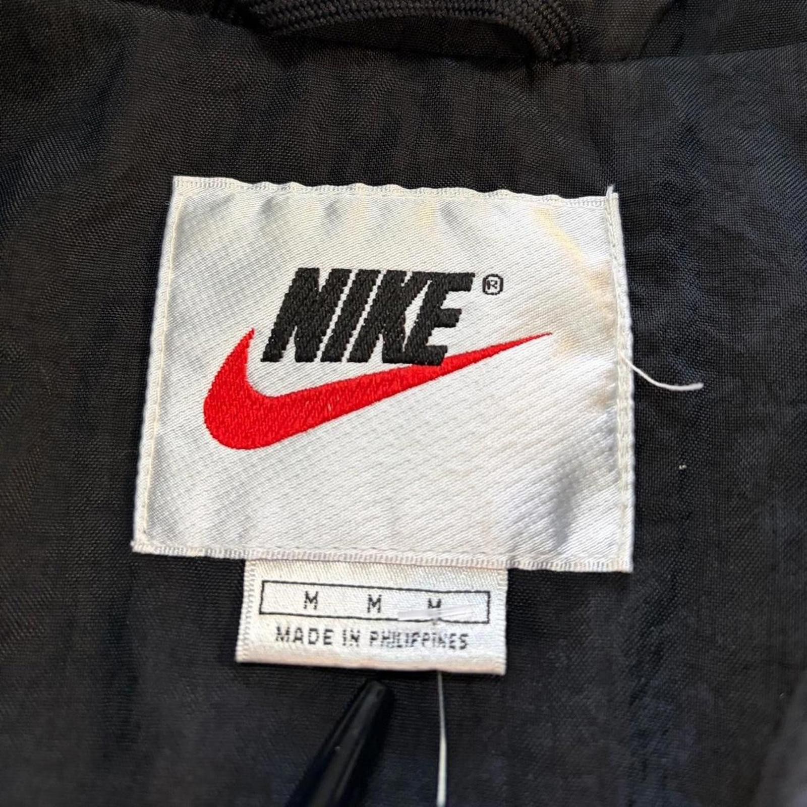 Nike Vintage 90s Nike Big Swoosh Spellout Windbreaker Size US M / EU 48-50 / 2 - 4 Thumbnail