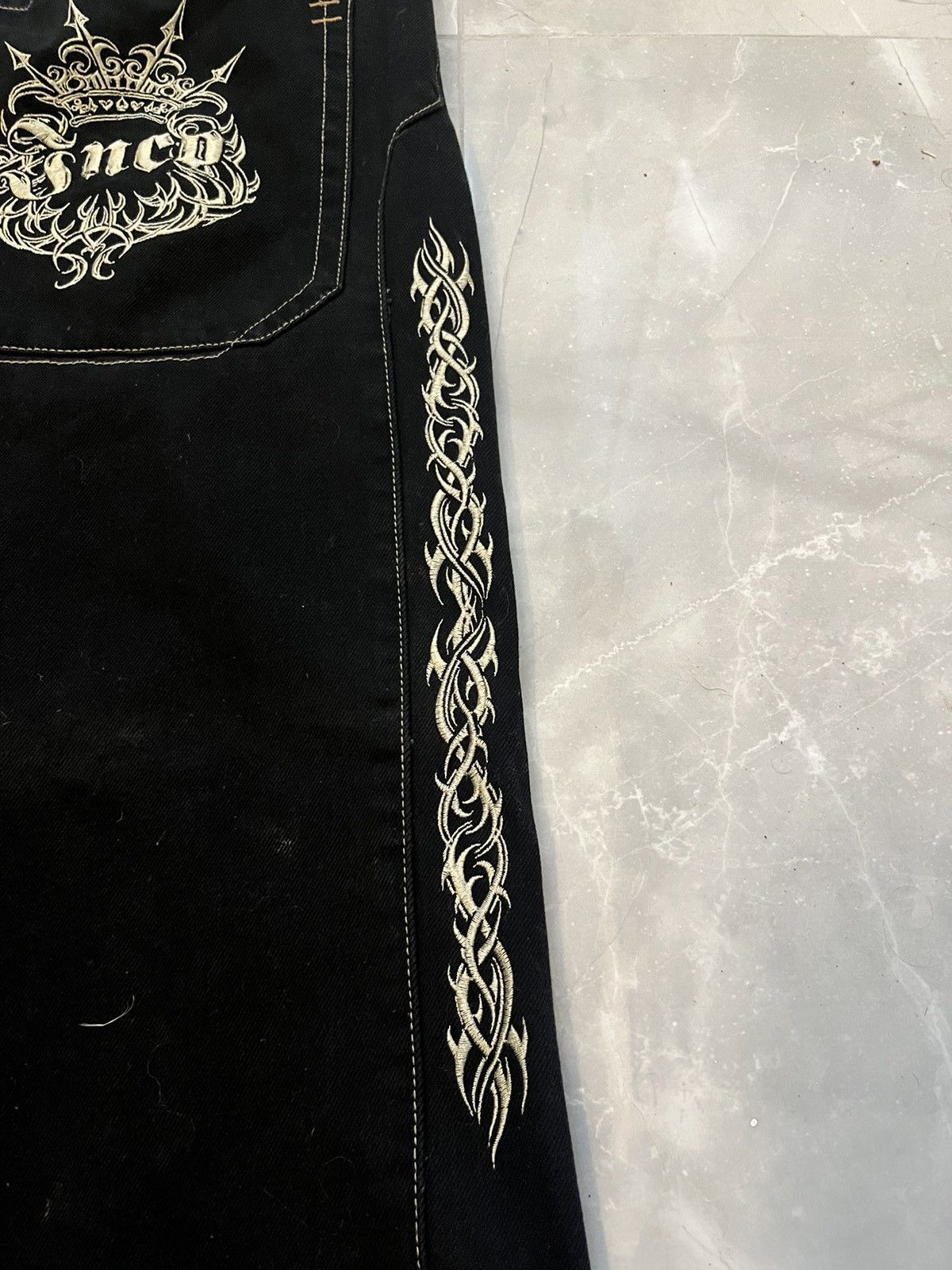 JNCO Jnco barbarbwires Size US 34 / EU 50 - 2 Thumbnail