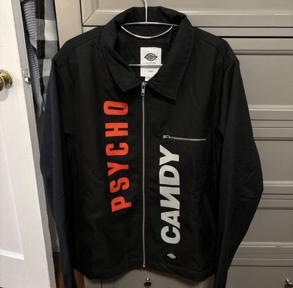 Pleasures Pleasures x the Jesus and Mary chain x dickies jacket Size US XL / EU 56 / 4 - 1 Thumbnail