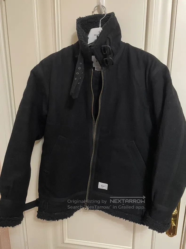 Wtaps Wtaps Cashmere coat Size US M / EU 48-50 / 2 - 1 Thumbnail