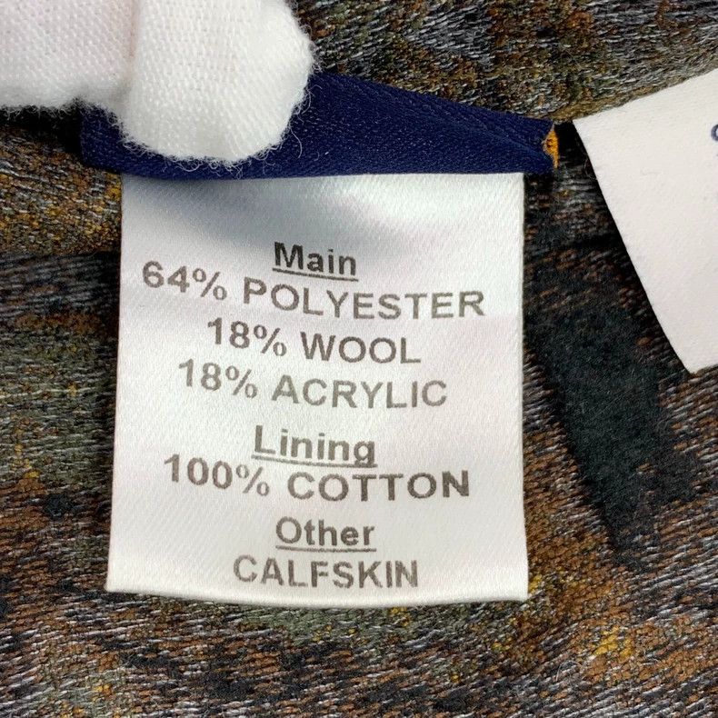 Louis Vuitton Louis Vuitton Color-block camo mountain print wool hooded Size US M / EU 48-50 / 2 - 8 Thumbnail