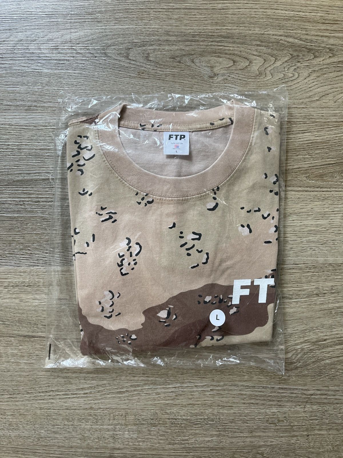 Fuck The Population FTP Desert Camo Logo Tee (Size Large) Brand New Size US L / EU 52-54 / 3 - 3 Thumbnail