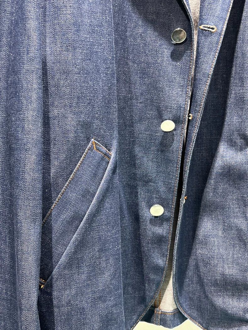 Acne Studios acne studios Washed suit denim jacket 2506-Nextarrow Size US S / EU 44-46 / 1 - 4 Thumbnail