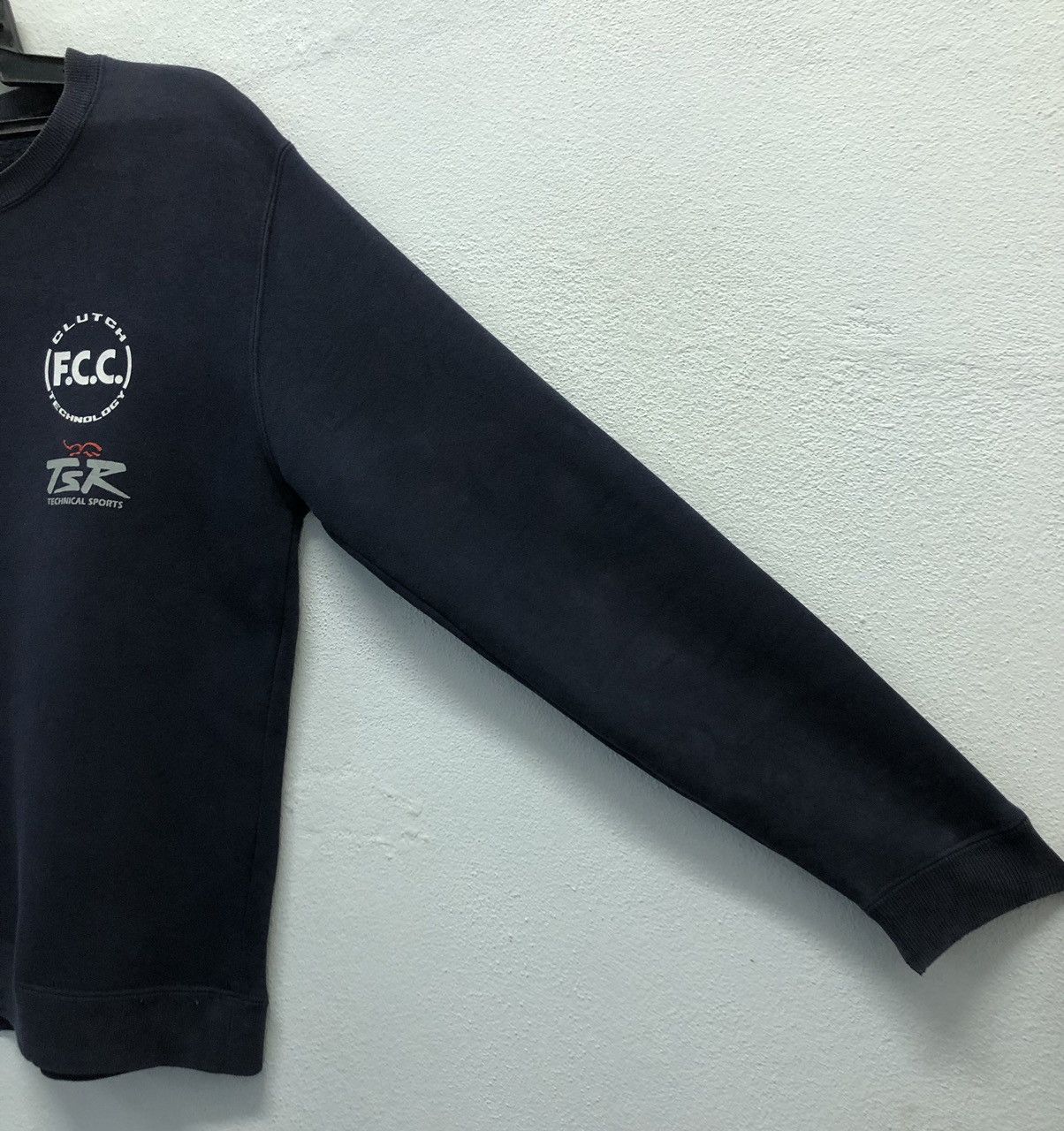 Vintage Vintage F.C.C. TSR Honda Sweatshirt Size US M / EU 48-50 / 2 - 6 Thumbnail