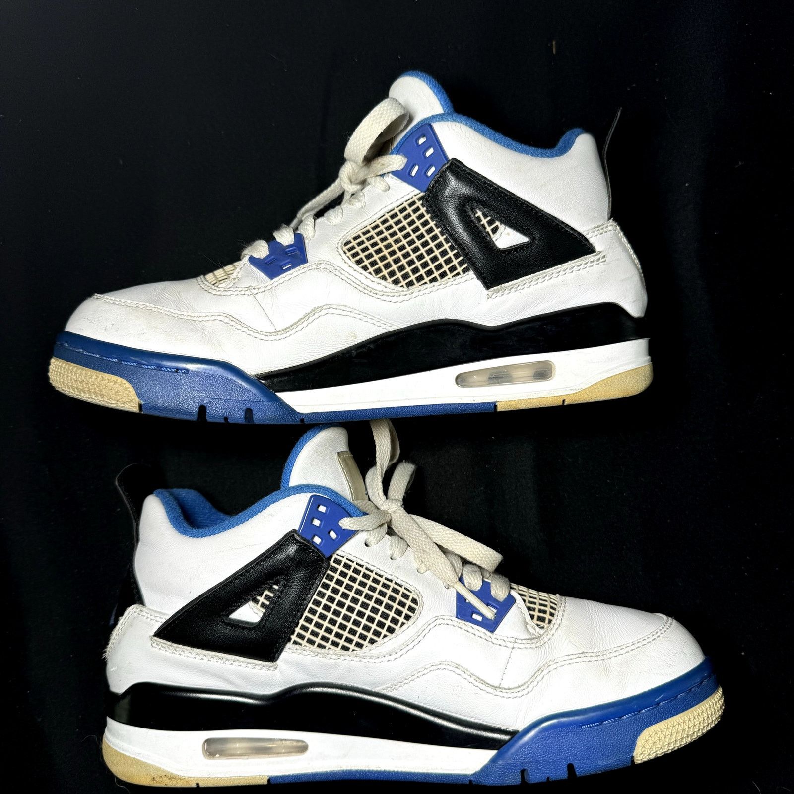 Jordan Brand × Nike Size 6.5 - Air Jordan 4 Retro GS Motorsports Men's Shoes Size US 6.5 / EU 39-40 - 3 Thumbnail