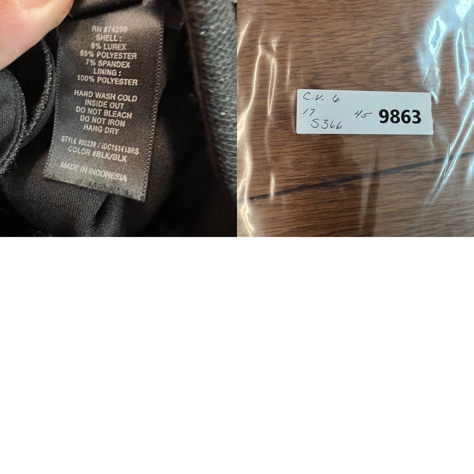 Vintage California Dress Women Sleeveless Jeweled Black Sheath Size 6 Formal Cocktail Womens Size M / US 6-8 / IT 42-44 - 8 Thumbnail
