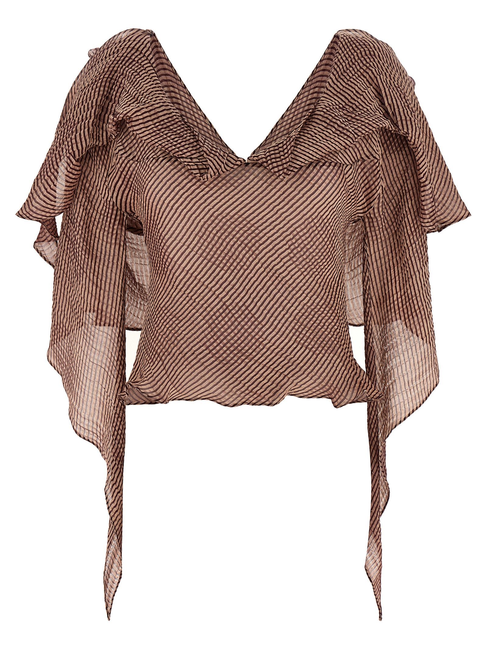 Kiko Kostadinov 'Plexus' Blouse Size S / US 4 / IT 40 - 1 Thumbnail
