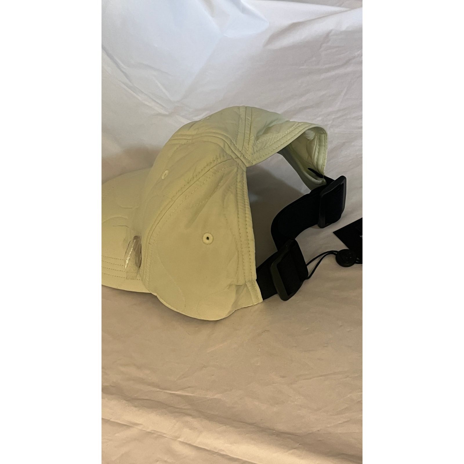 Moose Knuckles Moose Knuckles Rouge Beach Cap Hat Yellow/Canary Green NWT Size ONE SIZE - 6 Thumbnail
