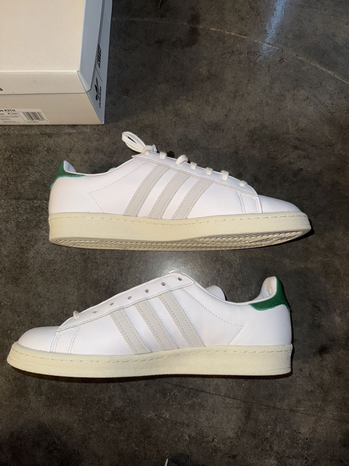 Adidas × Kith Adidas Campus 80s KITH Size US 9.5 / EU 42-43 - 2 Thumbnail