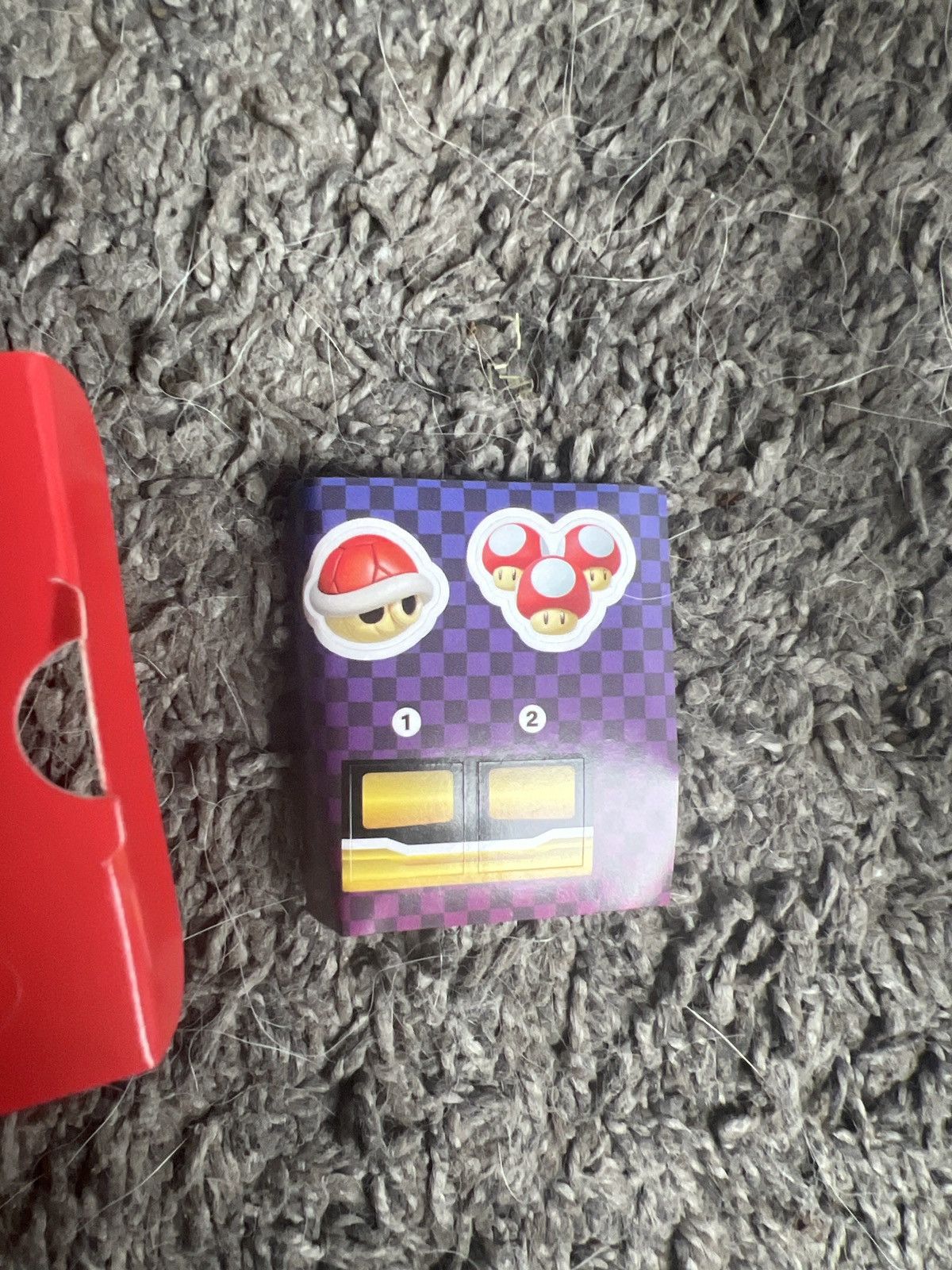Nintendo 2024 McDonald’s Nintendo Mario Kart 8 Deluxe Gold Mario Kart Size ONE SIZE - 6 Thumbnail