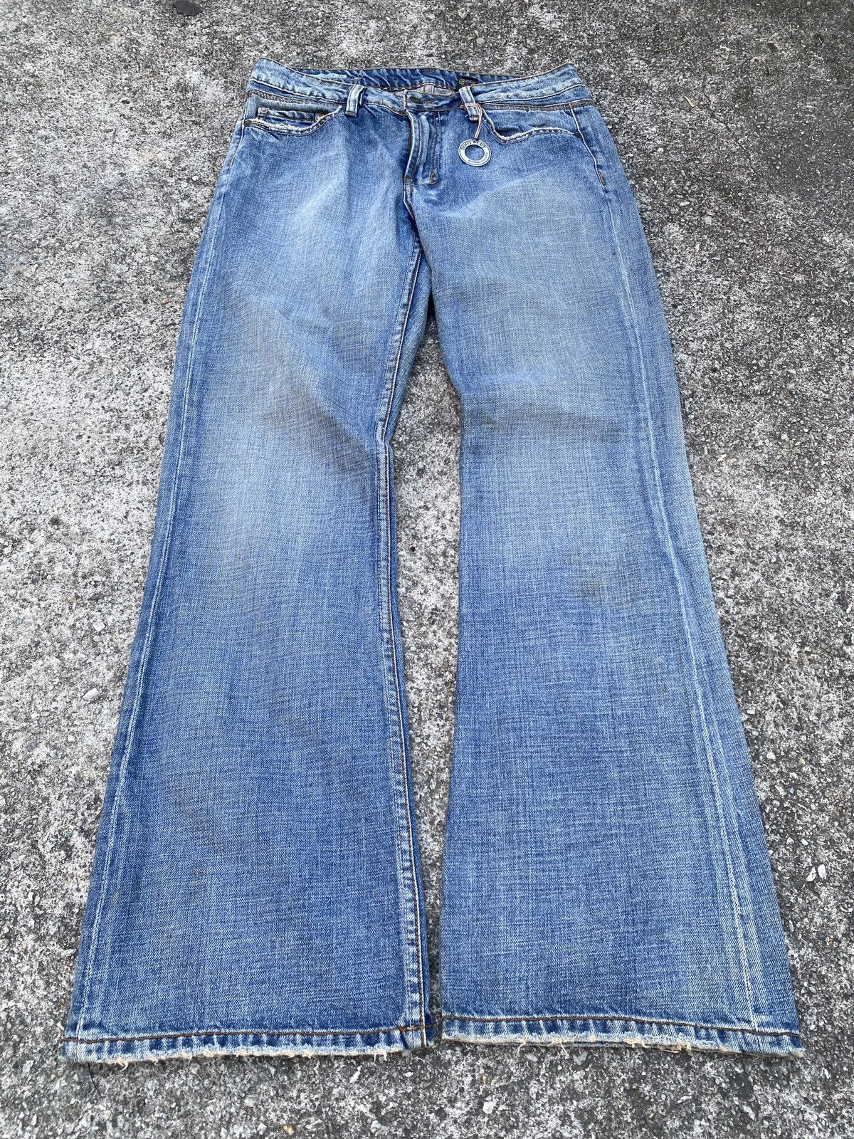 Buffalo David Bitton Buffalo David Bitton Boot Cut Jeans Size US 31 - 12 Thumbnail