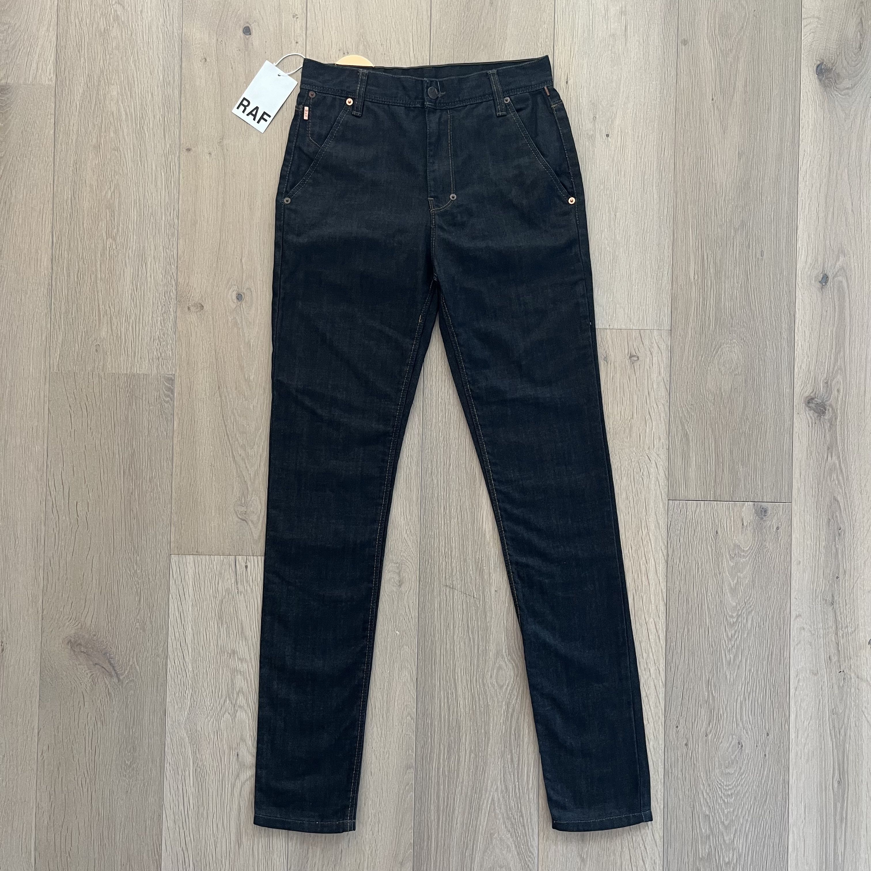 Raf Simons × Raf by Raf Simons RAF Skinny Slim Jeans Size US 28 / EU 44 - 3 Thumbnail