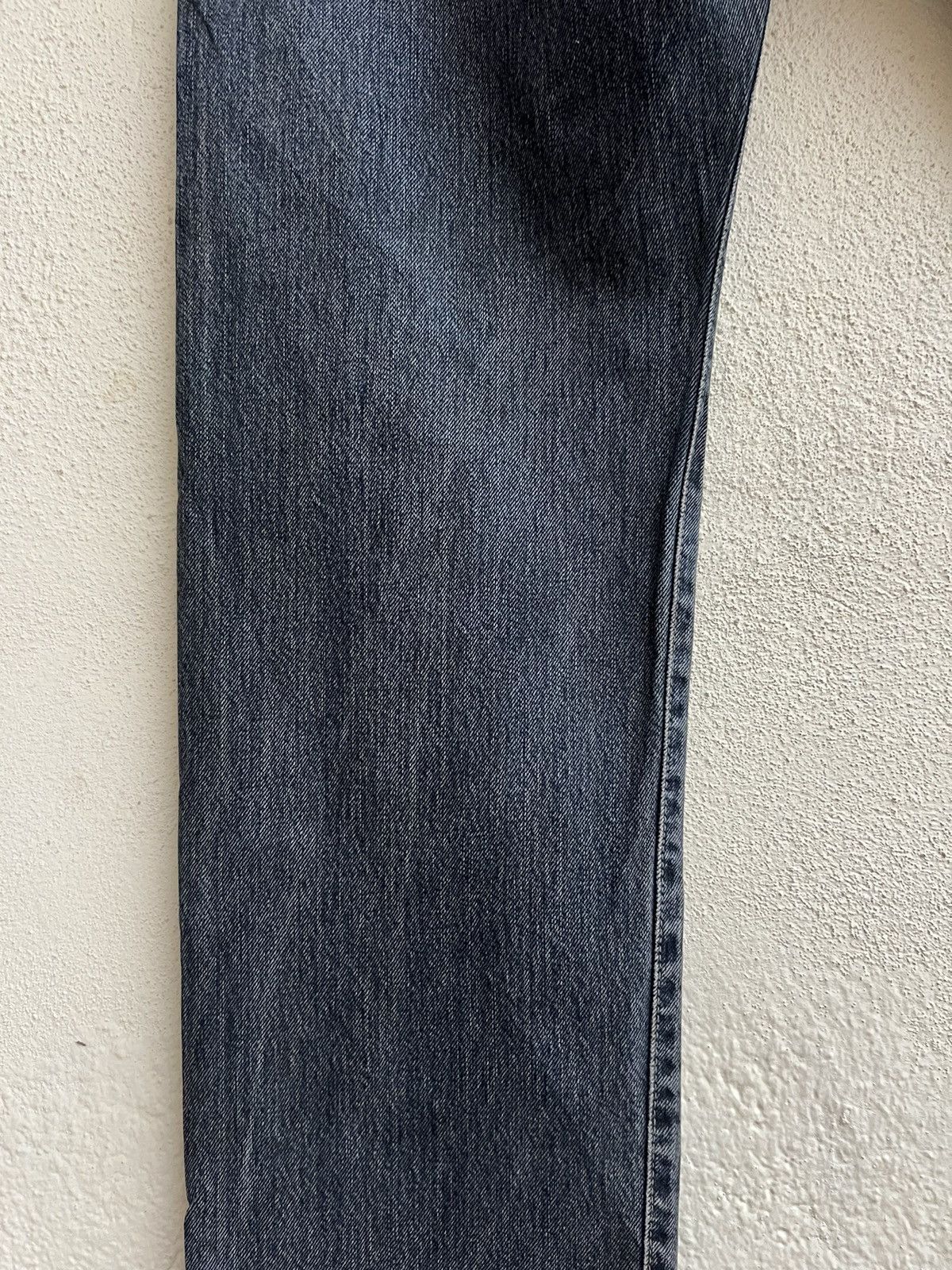 Levi's Vintage Clothing Vintage LVC Levi’s 551Z XX Distressed Denim Selvedge Jeans Size US 32 / EU 48 - 18 Thumbnail