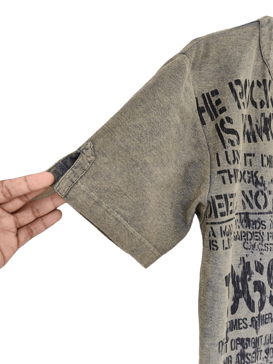 Beauty Beast 💥LAST CALL💥 Center Clease Emo Gothic Rockstar T Size US M / EU 48-50 / 2 - 4 Thumbnail