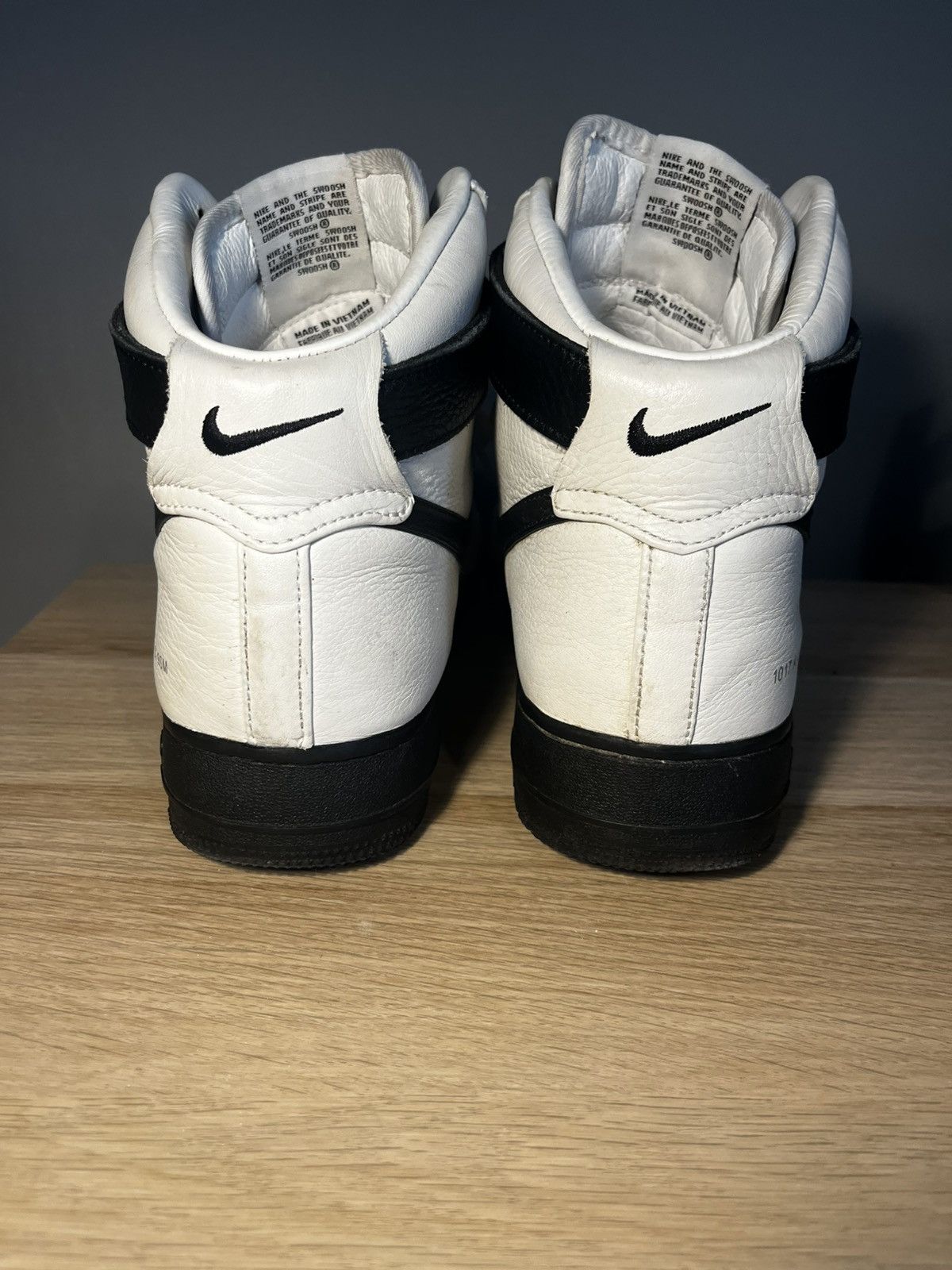 1017 ALYX 9SM × Nike Nike x alyx af1 Size US 10.5 / EU 43-44 - 4 Thumbnail