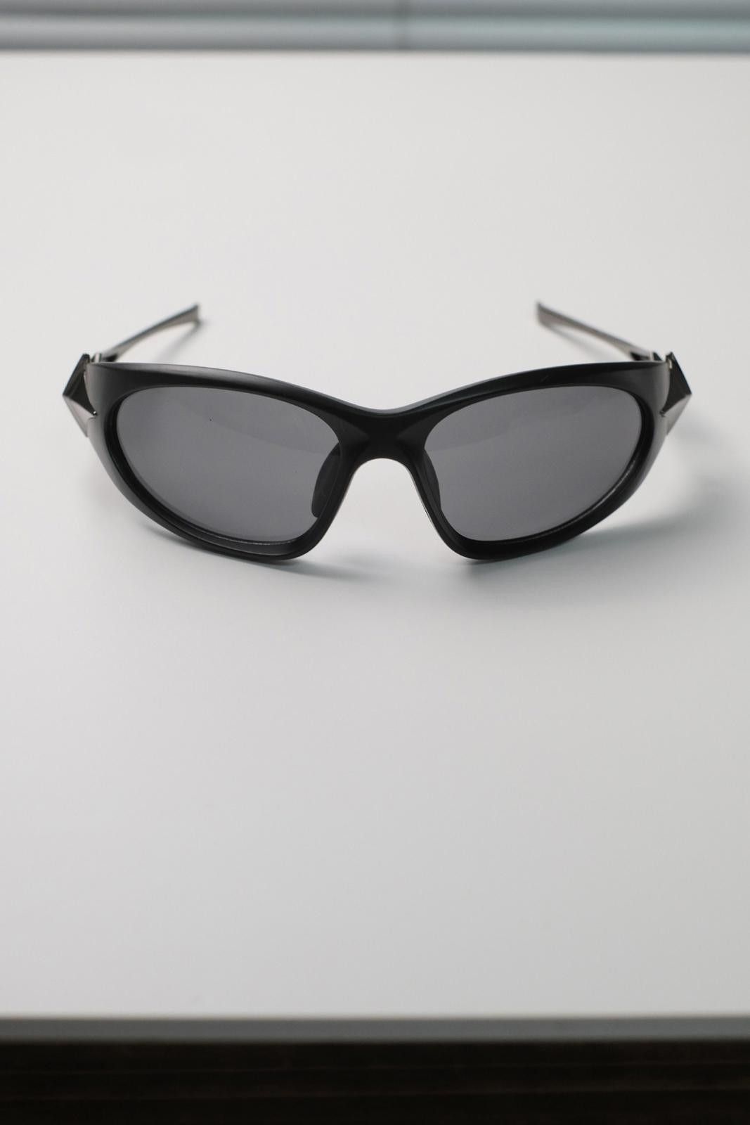Other Y2k Vtg Avant Garde Futuristic Gunmetal Sunglasses Unisex OS Size ONE SIZE - 6 Thumbnail
