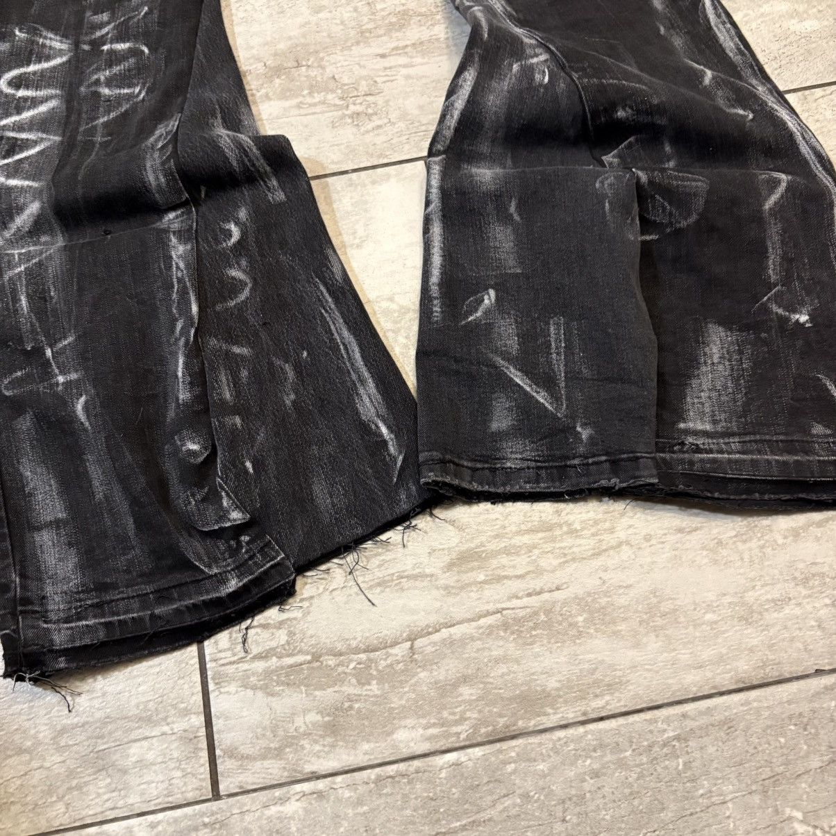 Japanese Brand custom laces bootcut jeans Size US 30 / EU 46 - 4 Thumbnail