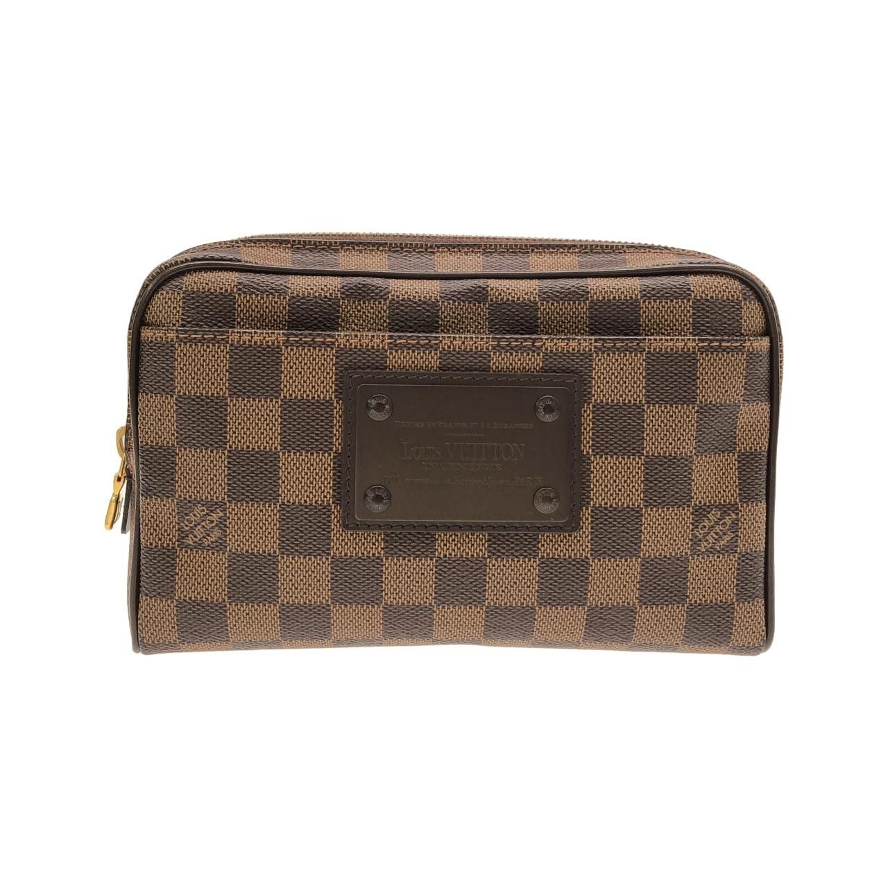 Louis Vuitton Louis Vuitton Louis Vuitton Damier bum bag shoulder bag Textile Shoulder Bag N41101 DUTY FREE for USA Size ONE SIZE - 1 Thumbnail