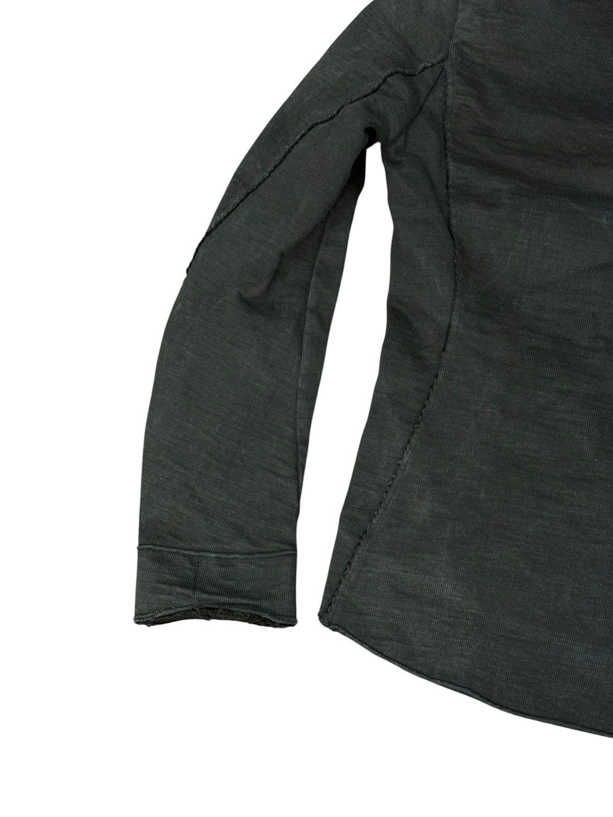 Japanese Brand Gothic Hoodie Jacket Diabro Slim Thick lgb rick owens 7🟩3 Size US S / EU 44-46 / 1 - 11 Thumbnail