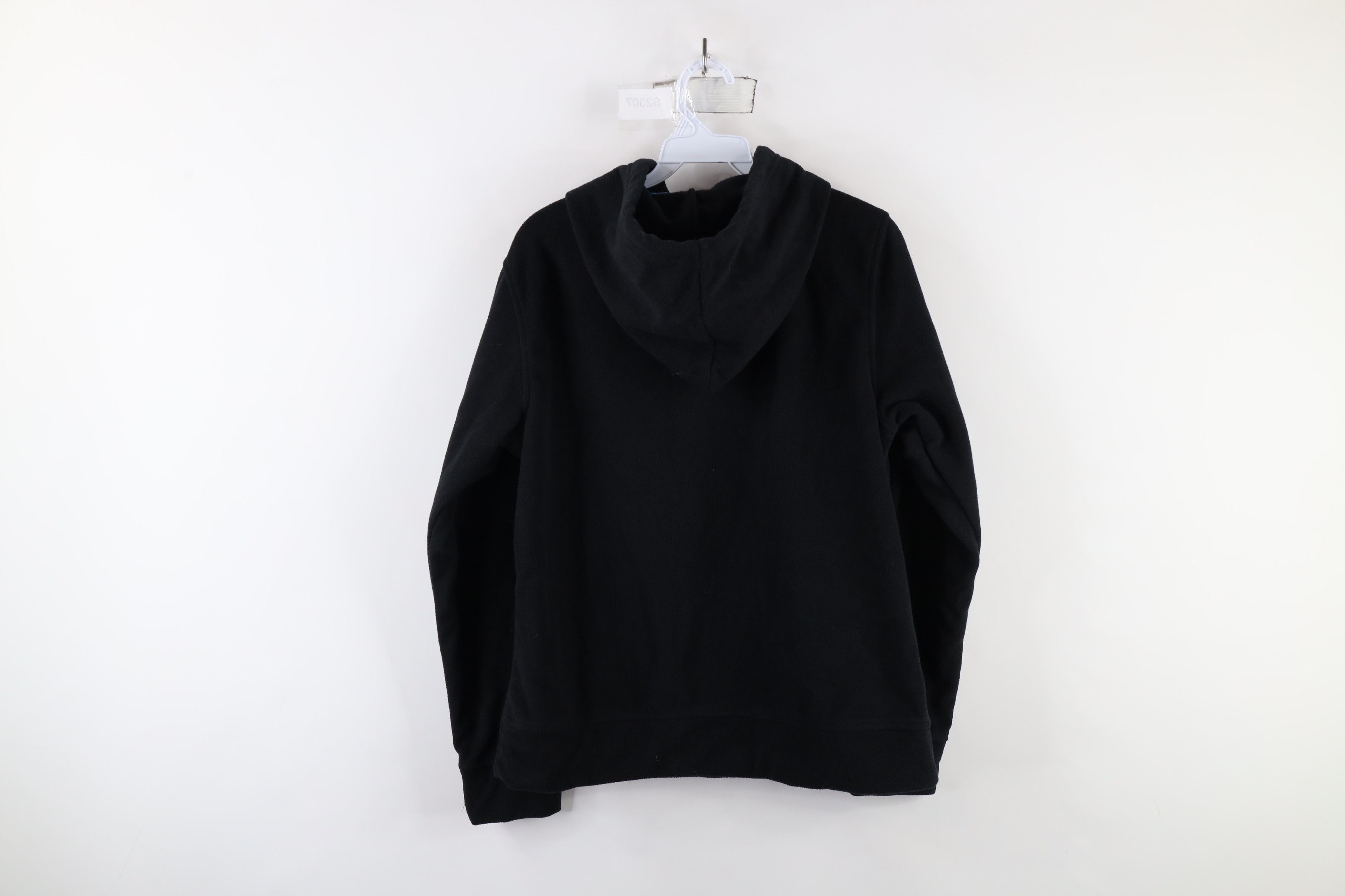 Disney × Vintage Vintage Disney Tinker Bell Snowflake Fleece Hoodie Black Size L / US 10 / IT 46 - 7 Thumbnail