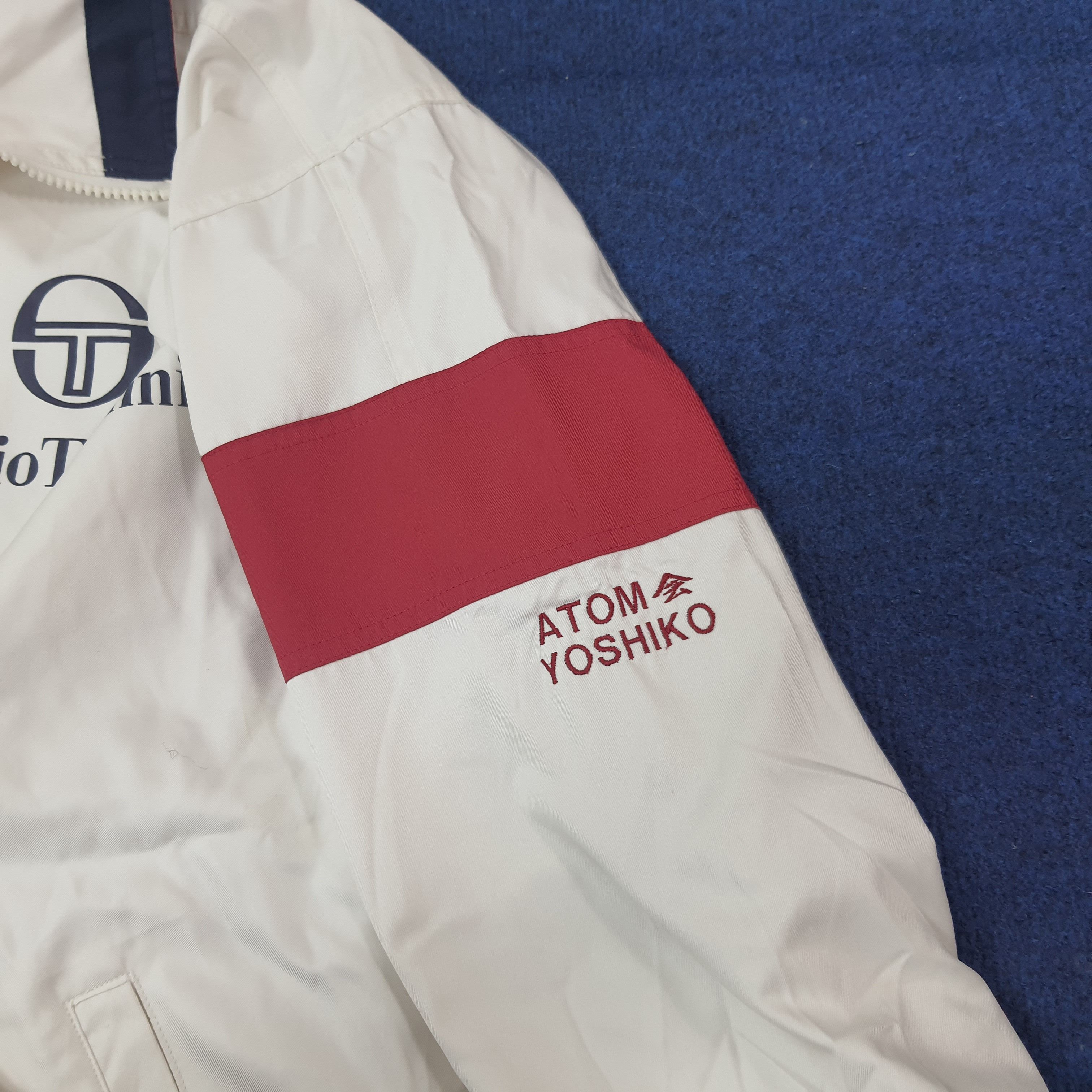 Sergio Tacchini Vintage Sergio Tacchini All Wako 1996 Zipper Jacket C224N10 Size US L / EU 52-54 / 3 - 7 Thumbnail