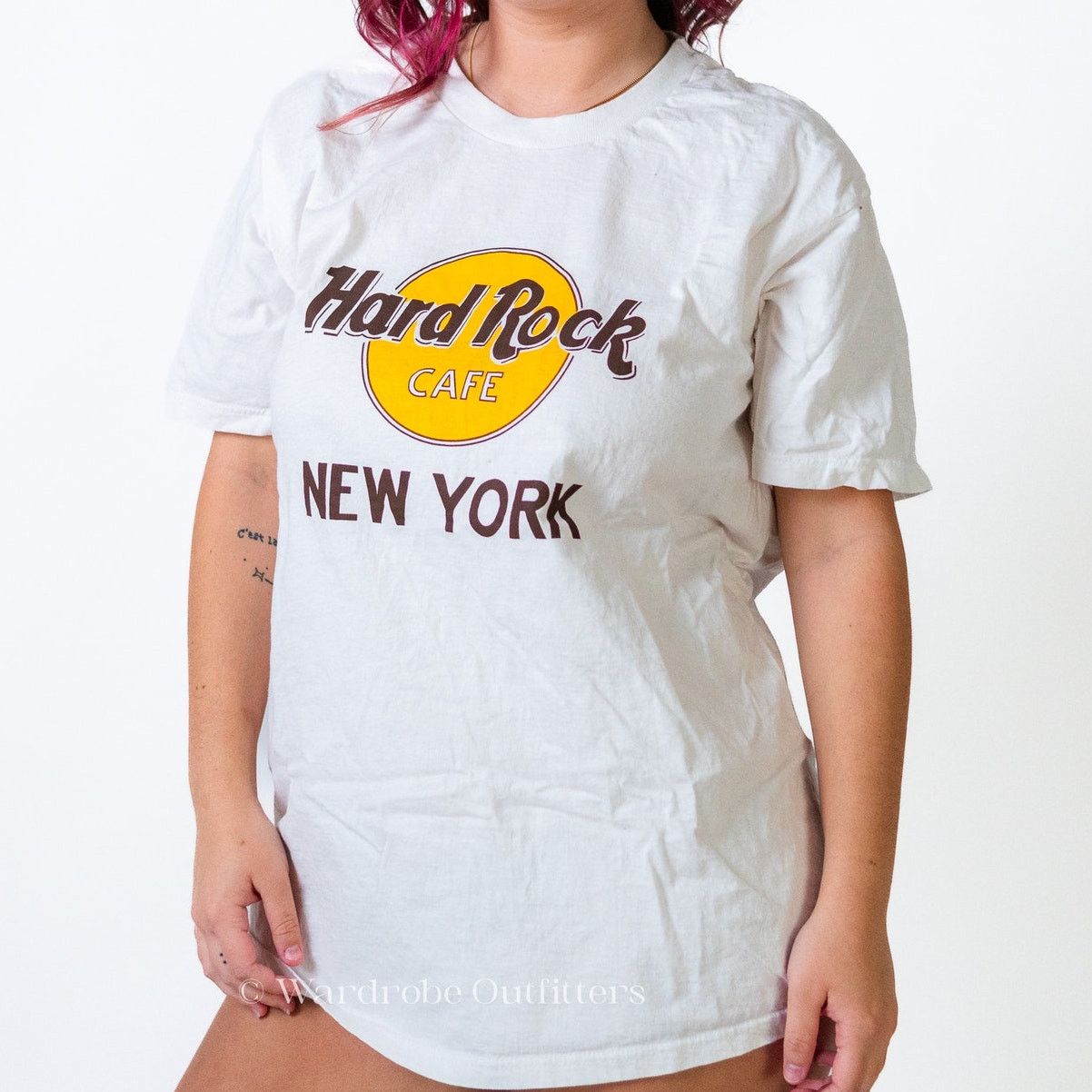 Hard Rock Cafe Hard Rock New York Tee Shirt Size US XL / EU 56 / 4 - 4 Thumbnail