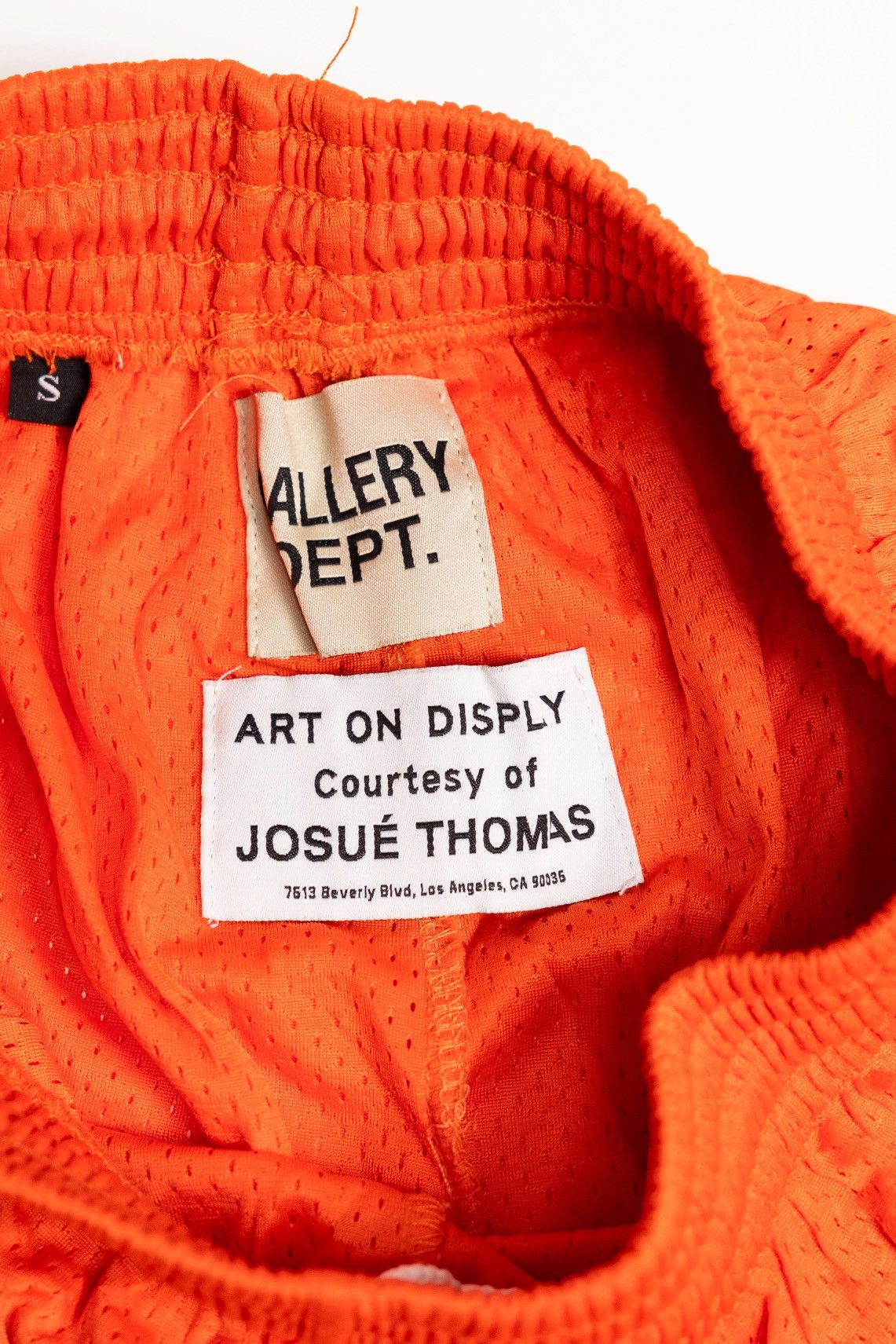 Gallery Dept. Gallery Dept. Mesh Shorts Size US 30 / EU 46 - 4 Thumbnail