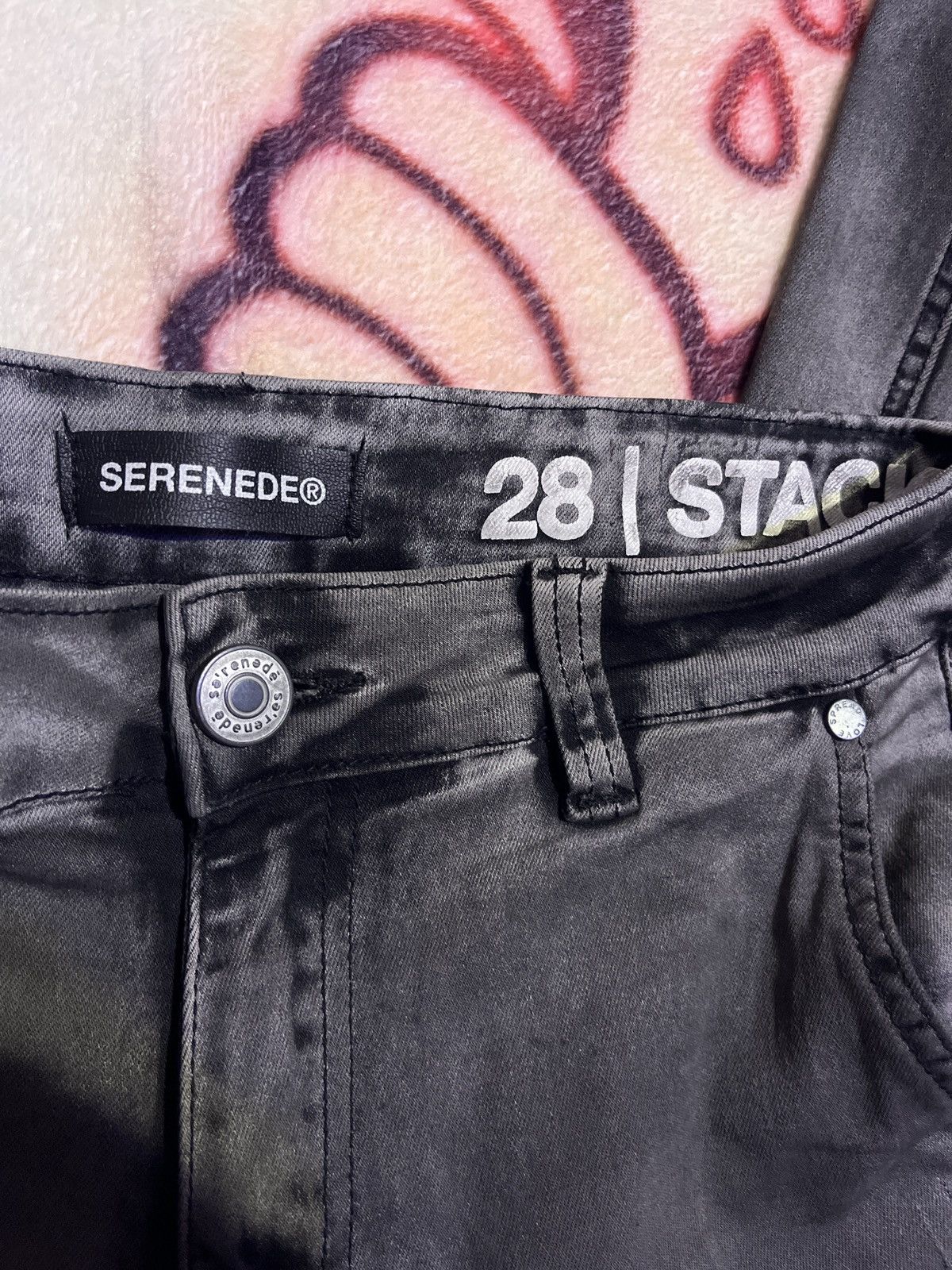 SERENEDE Serenede Jeans Stacked Size US 28 / EU 44 - 5 Thumbnail